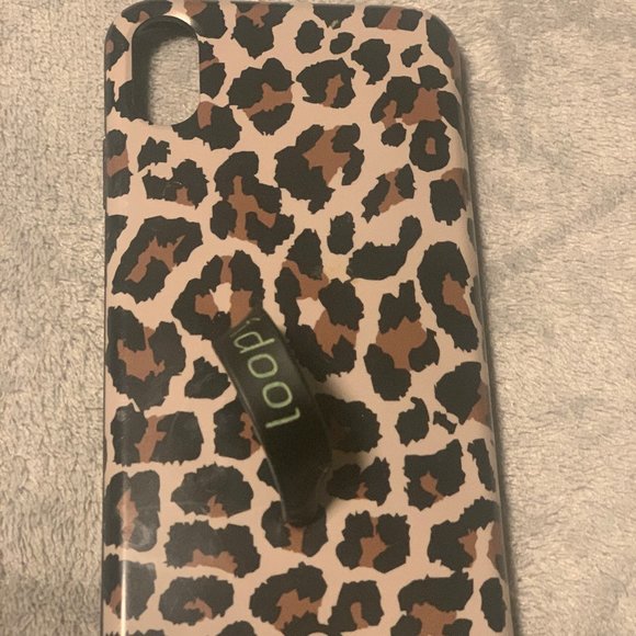 Loopy Cheetah Iphone XS Max Case - Picture 1 of 2